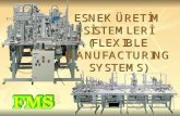 Flexible Manufacturing Systems, Esnek Üretim Sistemleri