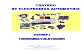 Tratado de Electrónica Automotriz-Volumen 3-FUNCIONAMIENTO DE ACTUADORES