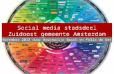 Communicatieadviseurs get ready voor social media: voor gemeente amsterdam nov2013
