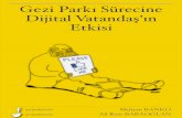Gezi Parkı Sürecine Dijital Vatandaş’ın Etkisi