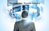 Monitoring / Marka İzleme