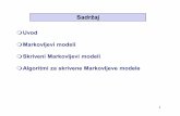 UI - Skriveni Markovljevi Modeli 2011-2012