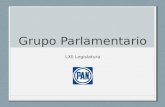 Estructura interna GPPAN LXII Legislatura