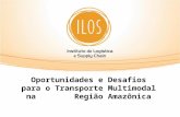 Paulo Fernado Fleury - Oportunidades e Desafios para o Transporte Multimodal na Região Amazônica
