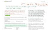 Case Study: "Freie Sicht auf Berge und Datenablage" - Office 365 für RigiPlus