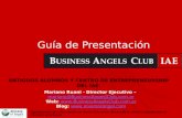 Guia de Presentacion Business Angels Club IAE