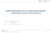 Breitbandinitiative Niedersachsen
