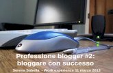 Professione blogger 2