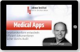 Mobile Medical Apps: In 5 Schritten zur "Medizinprodukte-Zertifizierung"