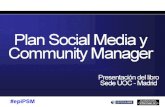 Presentación libro: Plan Social Media y Community Manager