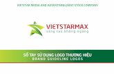 Hồ sơ thiết kế logo - nhận diện thương hiệu Công ty truyền thông Quảng cáo VietStarmax