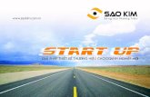 StartUp - Giải pháp xây dựng thương hiệu dành cho doanh nghiệp mới