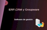 Erp crm groupware