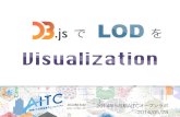 D3.js で LOD を Visualization