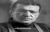 Shackleton, aventurero antártico.