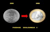 Comparatif franc/euro
