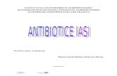 Proiect Antibiotice Iasi