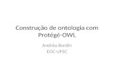 Construção de ontologia com protégé owl