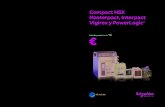 Catálogo de Breakers Compact NSX _ Masterpact _ Vigirex _ Power Logic _ SCHNEIDER ELECTRIC