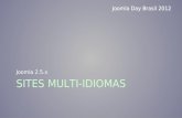 Joomla 2.5.x Multiidioma