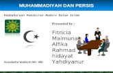 Muhammadiyah (tgs PPMDI)