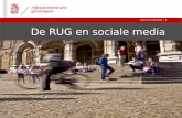 Social Media en RUG