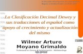 La Clasificación Decimal Dewey y sus traducciones al español