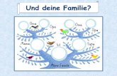 UND DEINE FAMILIE?  Wortschatz zum Thema Familie A1 - B2
