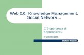 Web 2.0, Knowledge Management, Social Network...