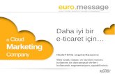 Euro.message E-Ticaret