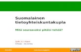 Suomen tietoyhteiskuntakupla