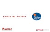 Lauréat Prix de l'Excellence Marketing - Bronze - Auchan Top Chef