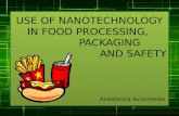 Use of nanotechnology