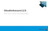 Een tour door Studiekeuze123.nl - Joeri Nortier - SKConf2014