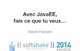 softshake 2014 - Java EE