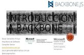 Introducción a Backbone