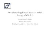 Accelerating Local Search with PostgreSQL (KNN-Search)