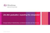 Life after Graduation: Expecting the Unexpected