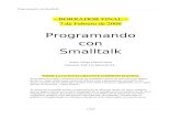 Programando con Smalltalk