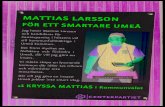 Mattias Flygblad 3 Tryck