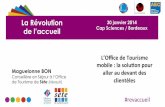 Sète, l'office de tourisme mobile - Journée Revaccueil MOPA 30.01.14