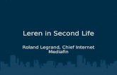 Leren In Second Life