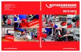 Catalogo rothenberger 2013