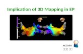 Implication of 3D Mapping in EP