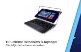 10 ultieme windows 8 laptops