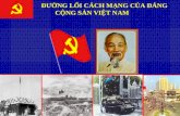 Chương mở đầu - Đường lối cách mạng Đảng Cộng Sản Việt Nam