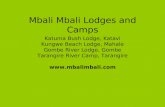 Mbali Mbali Lodges And Camps