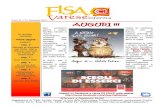 Fisac Varese Informa - Dicembre 2013 - Auguri ed altro