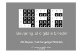 Ulla Kejser Digitale billeder Seminar 2008