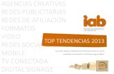 IAB Spain Top Tendencias 2013